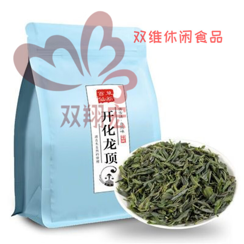 百草仙翁開化龍頂2025年新茶浙江茶明前粗片雀舌嫩葉濃香型口糧綠茶 明前雀片250克袋裝