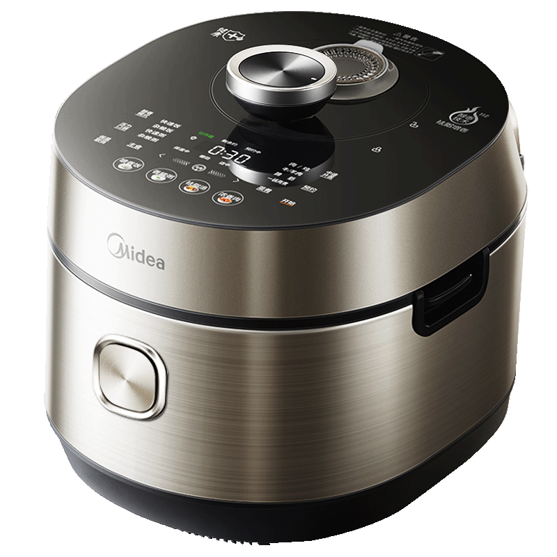 Midea ���� ��֬�ͻ��ѹ����5L��IH ��2200w��112KPa�ɵ���ѹ��0Ϳ�㲣�����緹��MY-S5892NF