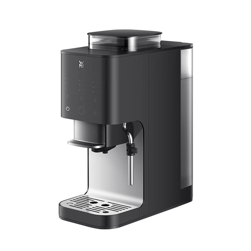 WMF【新品】德国福腾宝全自动咖啡机19Bar萃取三挡温度可调办公简约界面mini磨豆机C20