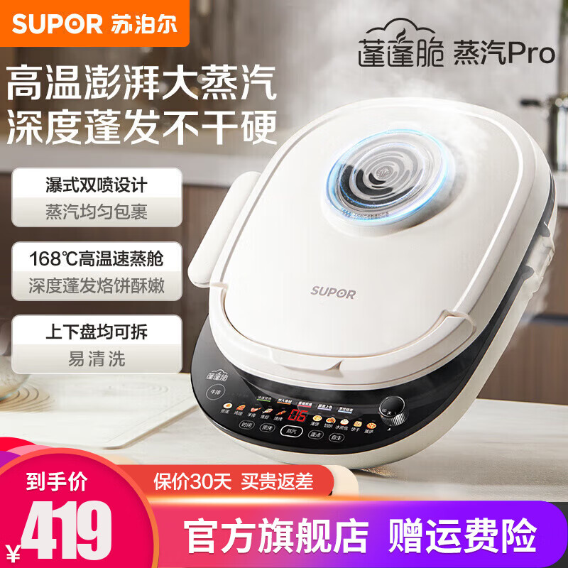 ղSUPOR30cm ȴ ¿ɲϴ˫ ӱ忾 ͻ 168ӡJD30RQ883