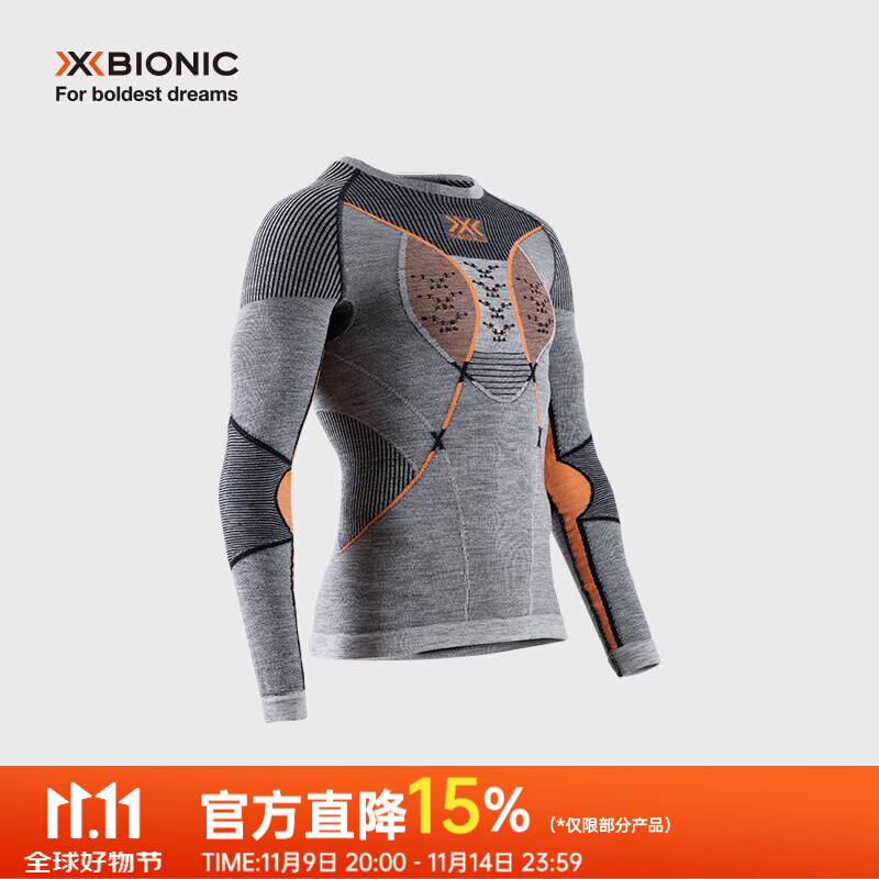 XBIONIC������4.0����ŵ��ʿ����ū��ë�¿㱣ů���������ź�͸������ζ ���� ��/��/�� ��23M�� L
