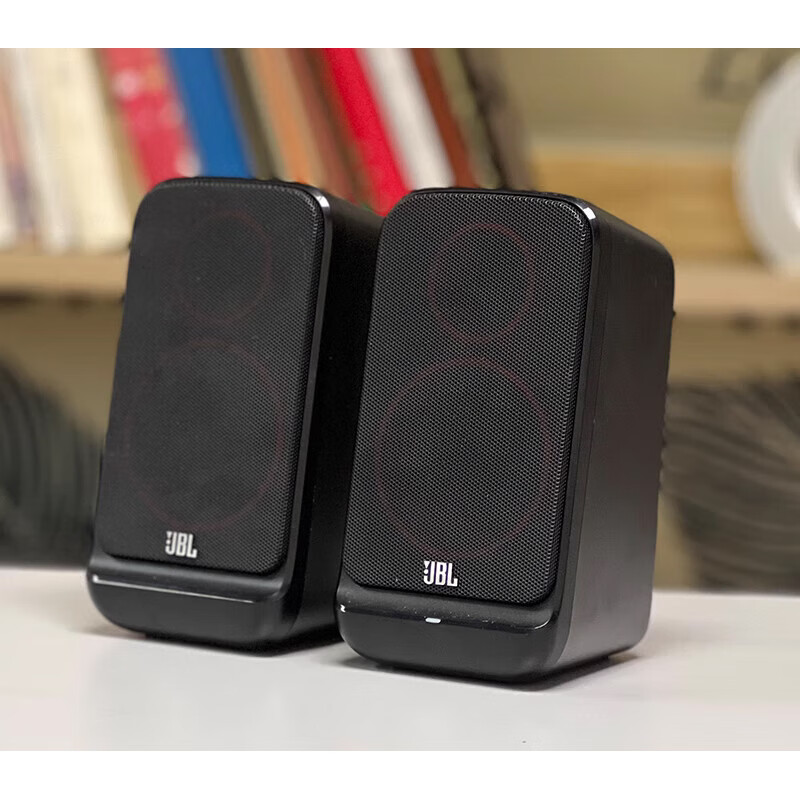 JBL/PS3500笔记本电脑多媒体USB音响家用台式桌面蓝牙音箱 PS3500国行黑色 标配