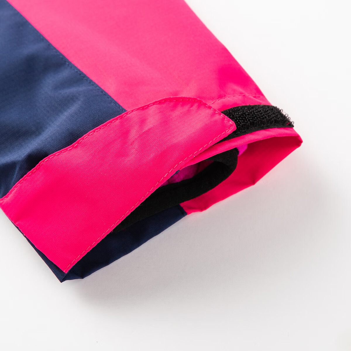 马骑顿（MQD）儿童秋冬款外套大衣女童新款休闲外套 玫红 170