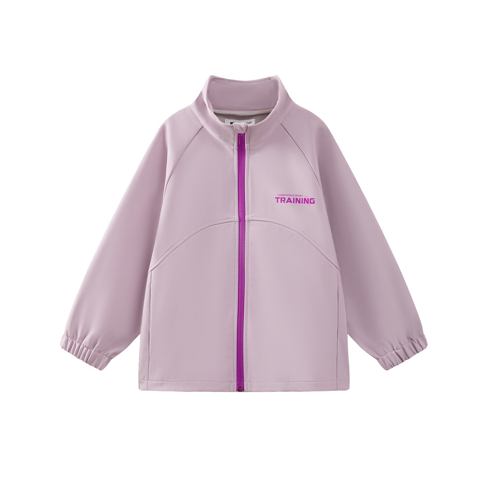 小猪班纳（PEPCO）【户外机能越野风衣】童装秋季男女童防水防风耐磨加绒风衣外套 粉色 150