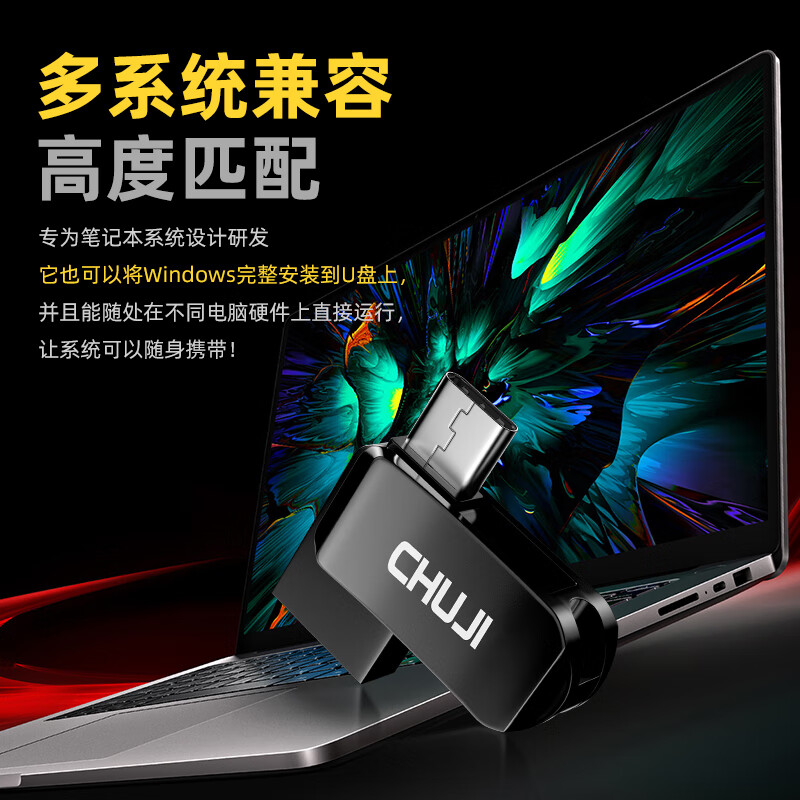 储技优盘适用于iphone15u盘128G双接口苹果16/17ProMax手机iPad平板外接专用大容量256G 【128G】手机专用双接口U盘