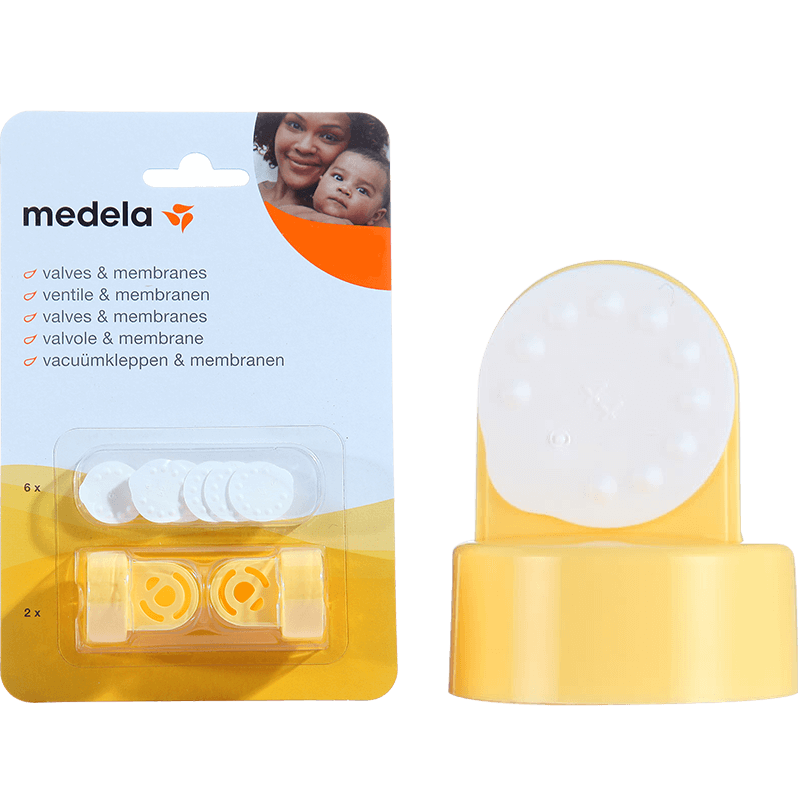 选择美德乐（Medela）防溢出阀和膜套装，为你的宝宝带来舒适且安全的护理