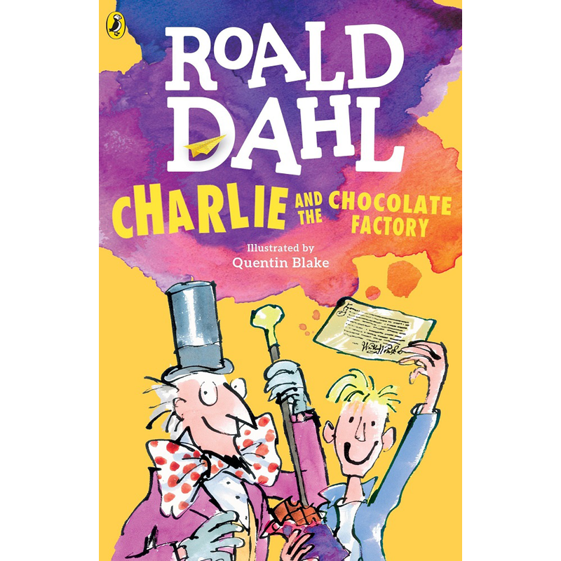 查理和巧克力工厂 英文版原版 Charlie and the Chocolate Factory 罗尔德达尔系列英文青少年 儿童读物Roald