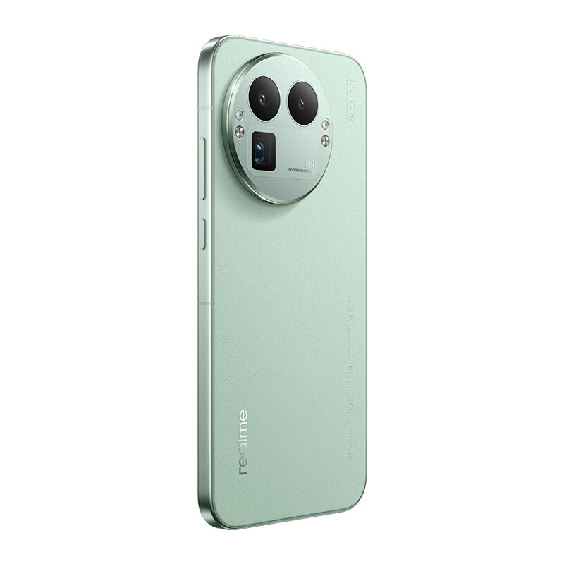 realme手机OPPO 真我GT8 Pro 第五代骁龙8至尊 2亿长焦 拍照手机AI手机游戏手机国家补贴12+256绿