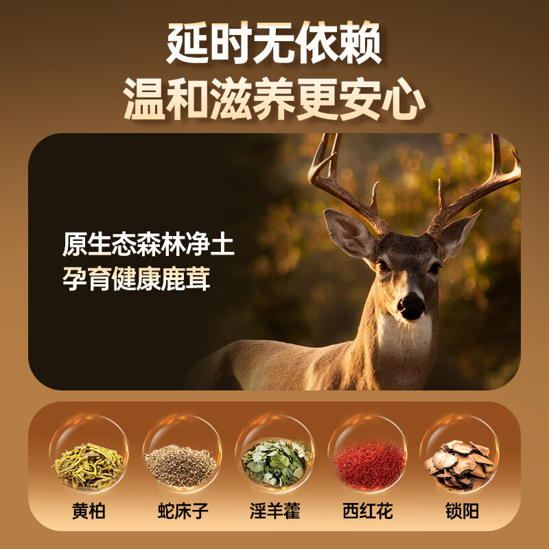 涩井延时湿巾 延迟时间 男士外用持久不射 硬久可口不麻 神油印度 【延时湿巾2.0】3盒/24片 可搭配男士延时喷雾喷剂男科药久插不射早泄龟头敏感用