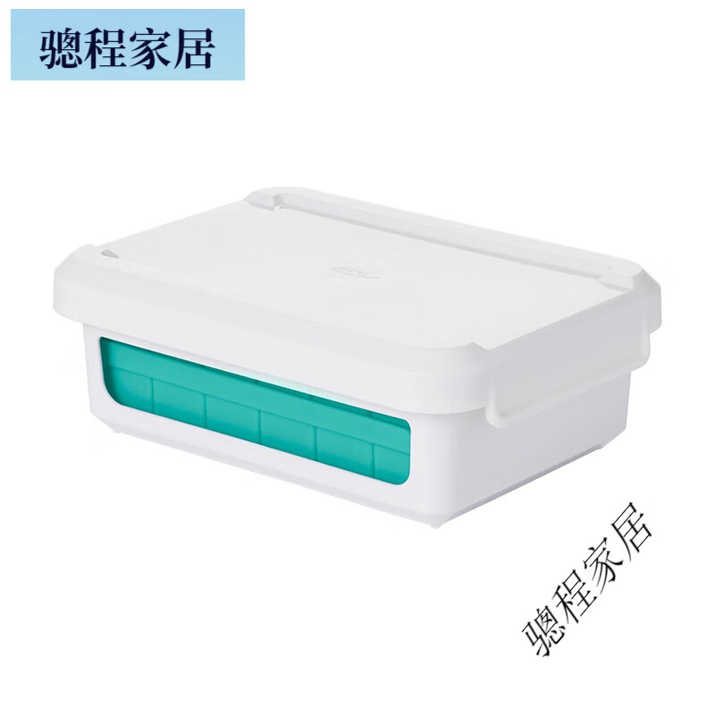 奧秀(OXO)帶蓋硅膠冰格軟凍塊制冰塊模具速凍器冰盒家用密封易脫落 雙層硅膠冰格