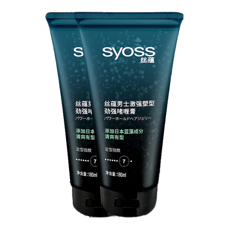 ˿�̣�syoss����ʿ��ǿ���;�ǿ��ସ�180ml*2