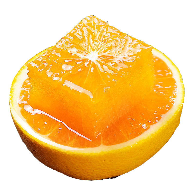 秭归原产脐橙新当季水果整箱现摘现发 多汁应季生鲜 精选5斤中大果