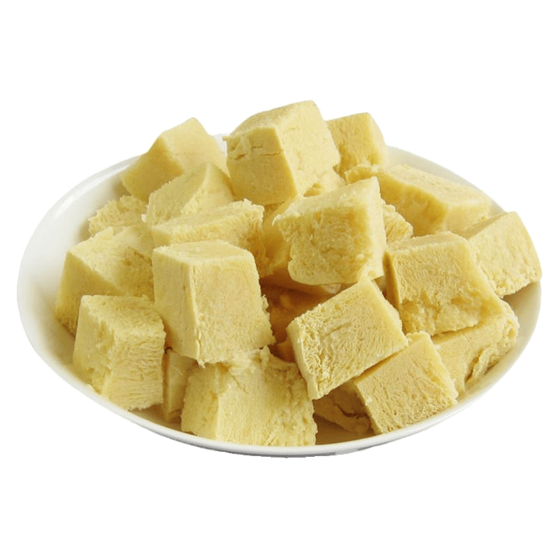 品吉味东北冻豆腐 火锅食材 正宗农家卤水冻豆腐块 纯手工  东北特产  切块冻豆腐500g*3袋