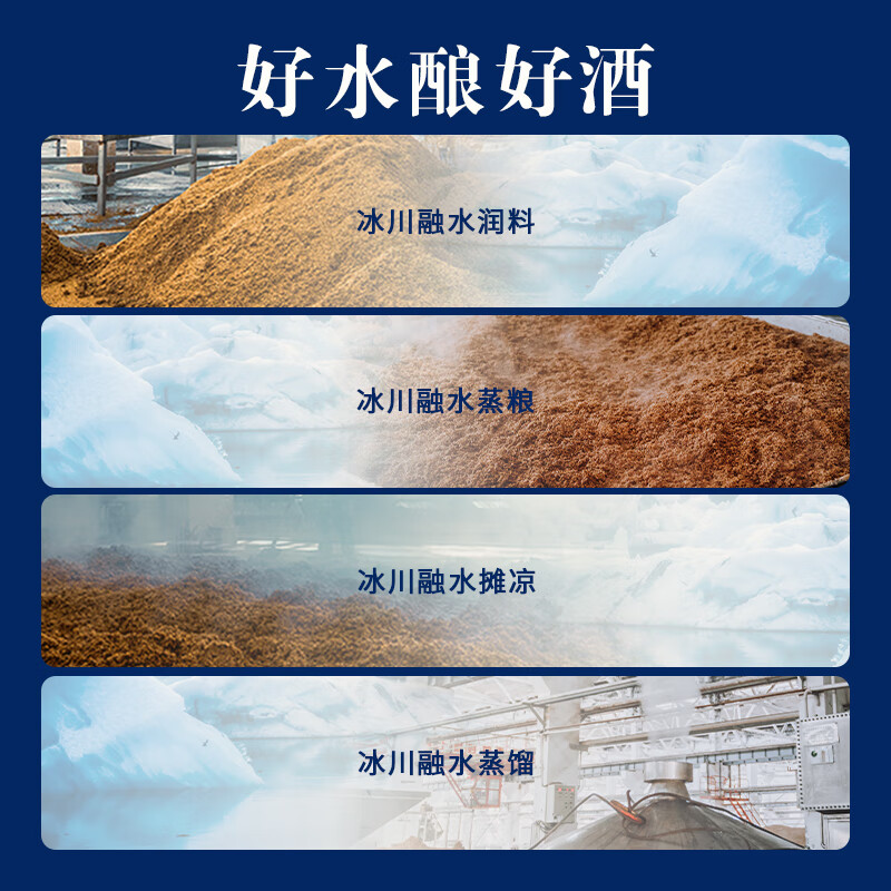 天佑德青稞酒升级版海拔3600 52度清香型白酒青海特产 送礼 52度 500mL 6瓶 整箱装