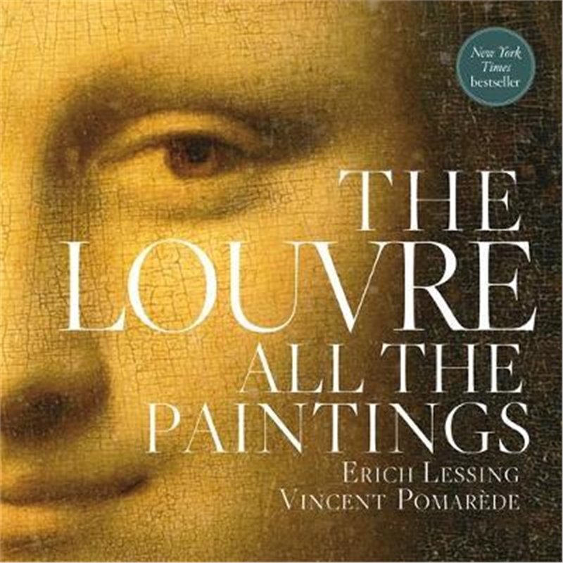 预订the louvre: all the paintings