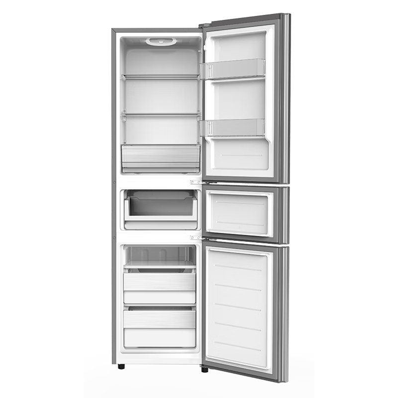 创维(Skyworth)2024 219升三门小型家用别墅公寓电冰箱节能出租房小型电冰箱BCD-219TC暗夜蓝 暗夜蓝