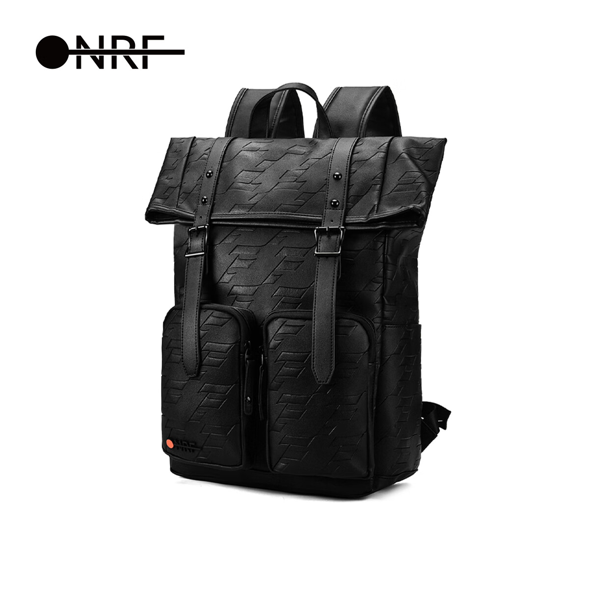 ONRF双肩包男商务休闲旅行包短途出差多功能大容量电脑背包包学生书包 F1058