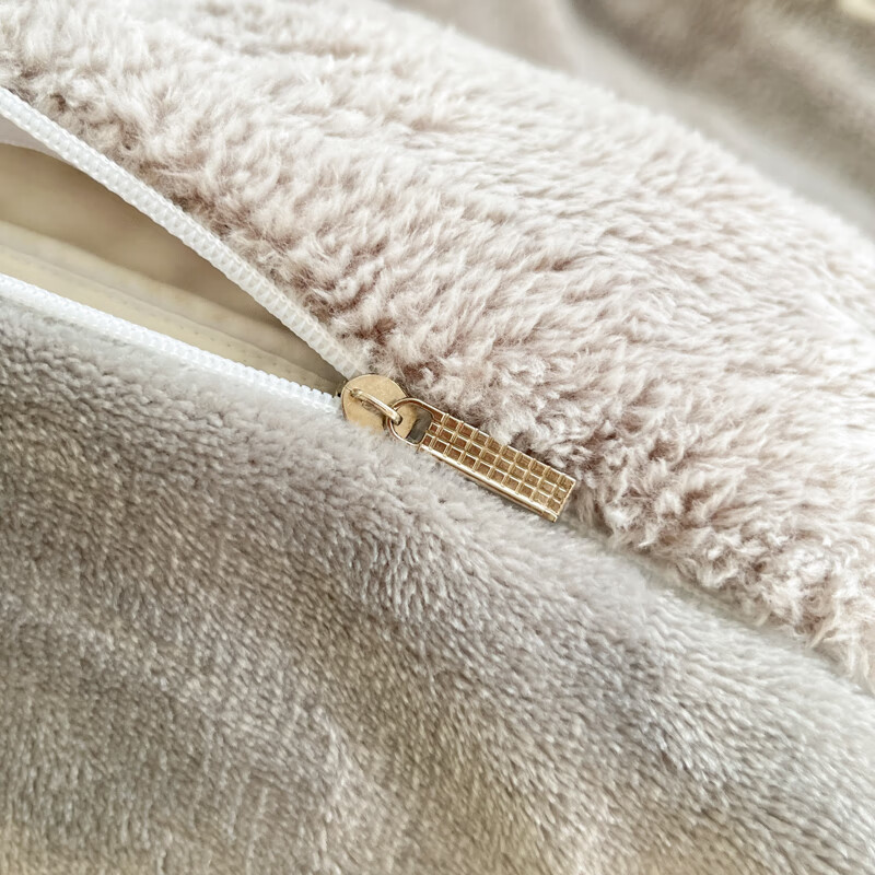 麦琪娜 雪花绒单被套双人被套单品被套水晶绒金貂绒单被套 绒毛细密柔软舒适 20支 呆萌小熊 200cm*180cm