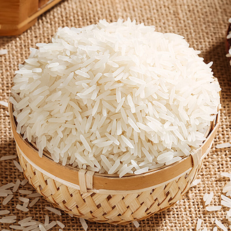 武当农夫 房县特产长粒香米 农家自产袋装2025新米大米 食用煮饭熬粥米粮 长粒香米20斤装 10kg*1袋