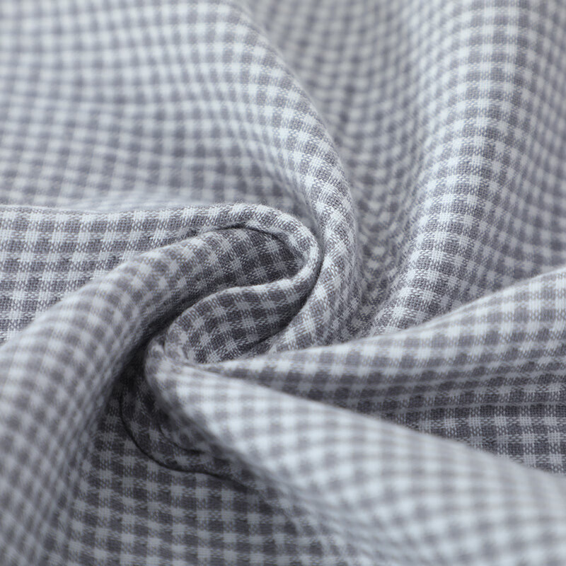 蜜乐暖A类100%纯棉枕巾7A抗菌防螨枕头巾男士防油防汗全棉防脱落枕头套 乐-灰 【新疆长绒棉 双绑带防脱落】 【加厚加大】53x80cm【单只装】