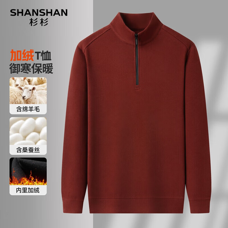 SHANSHANɼɼ����T��2025���¿��������аٴ����������׷���ů������� ��ɫ 3XL /190 99Ԫ