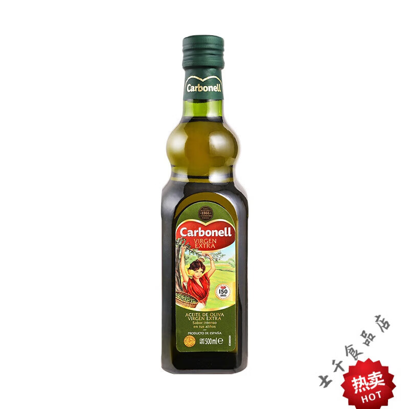 carbonell康寶娜（CARBONELL）【新鮮營養(yǎng)】Carbonell康寶娜初榨橄欖油西班牙進(jìn)口食用油 初榨橄欖油500ml/瓶