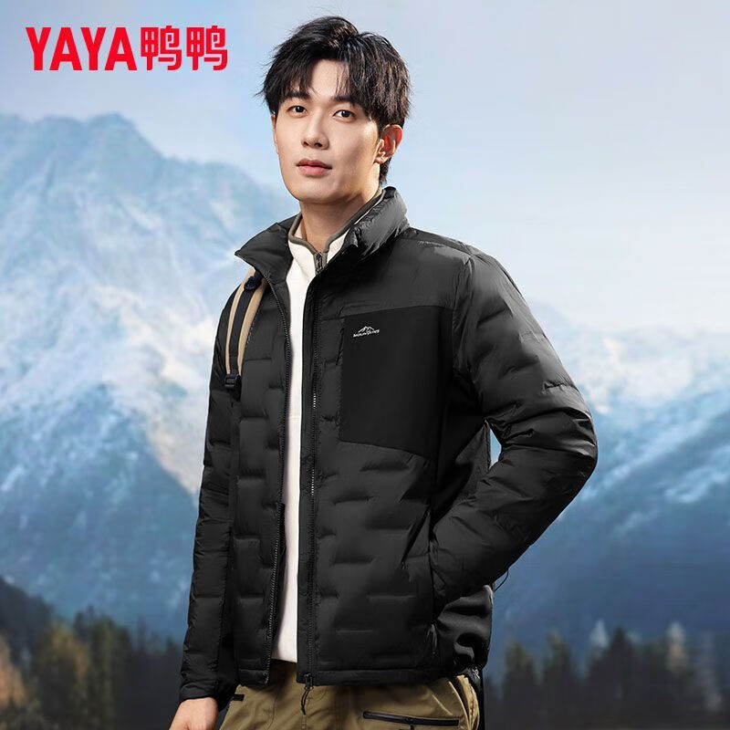 ѼѼ��YAYA��������ͬ���ᱡ�������޷��м�Լ�ﶬ�¿���ʿ�ٴů�������� ��ɫ S 90-115�� 169Ԫ