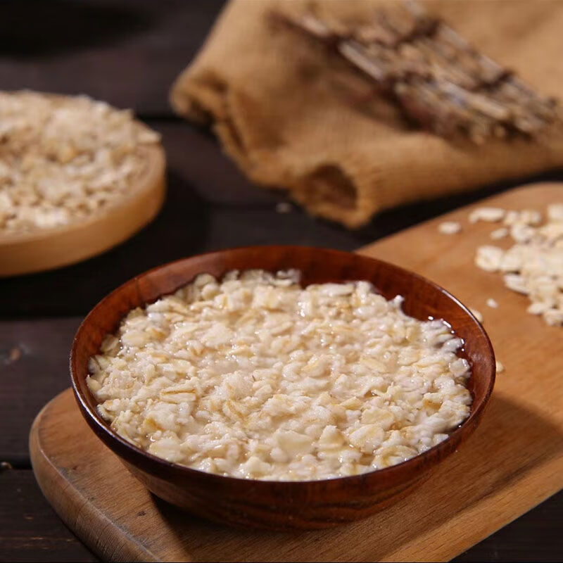 惠宜沃尔玛原味燕麦片即食快煮早餐谷物大桶装健身杂粮餐2kg 即食燕麦片2kg*1桶 2000g