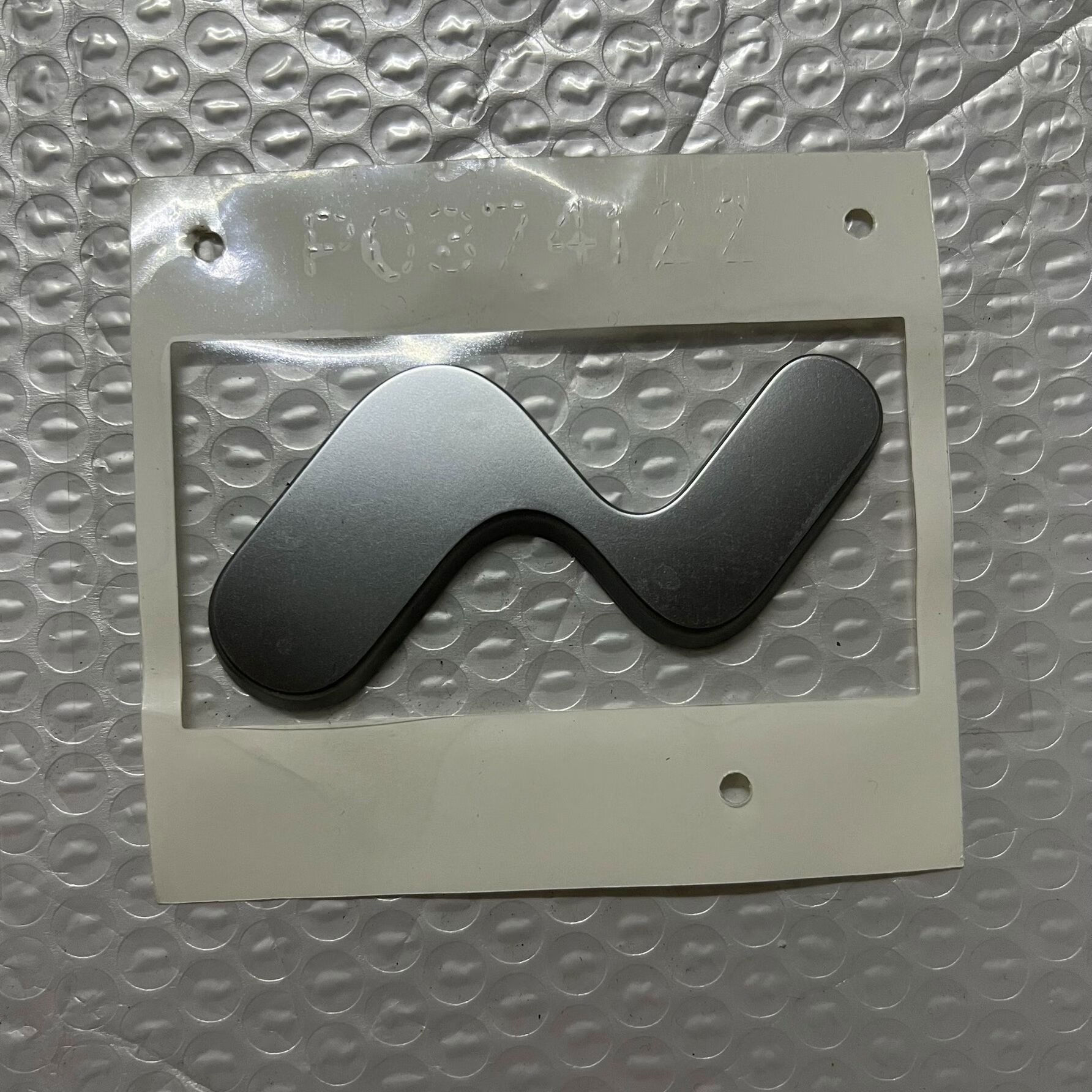 语森忆适用蔚来乐道L60车标原厂全新乐道l60前后车标乐道L60配件改装 原厂车标-1个