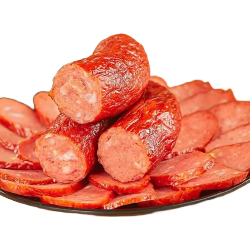 哈尔滨红肠香肠正宗风味特产俄式烟熏烤肠火腿肠即食肉肠零食外卖 哈尔滨风味红肠80g*2根