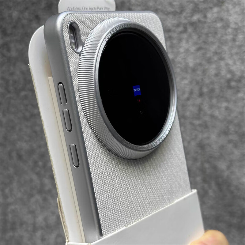 LNXXS牛仔蓝亚毛麻布纹适用vivoX300pro内置磁吸手机壳x200ultra高级感x100pro磨砂防指纹轻奢简约全包 【白色】纤维布料+哑光电镀 vivo X300 Pro