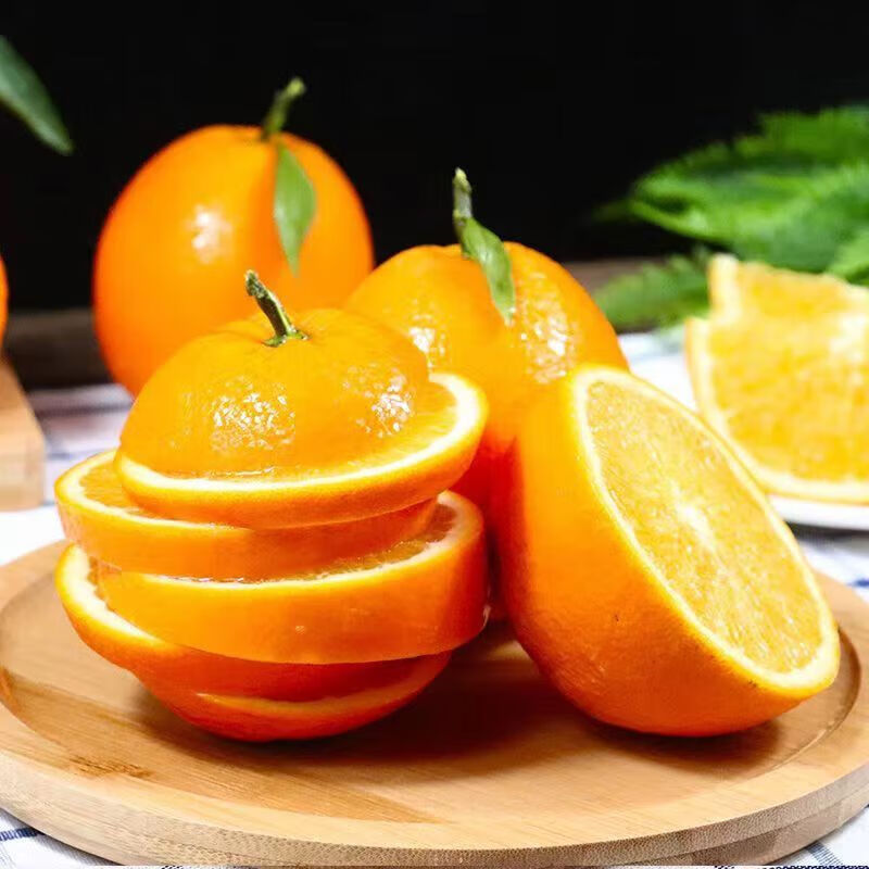 源惠鲜礼正宗江西赣南脐橙当季精选新鲜橙子赣州现摘多汁水果孕妇整箱包邮 赣南脐橙净重5斤小果【60-65mm】