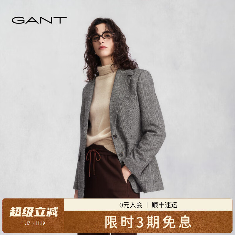 GANT/2025ﶬ¿Ůʿиë 162-ɫ L 1989.5Ԫ