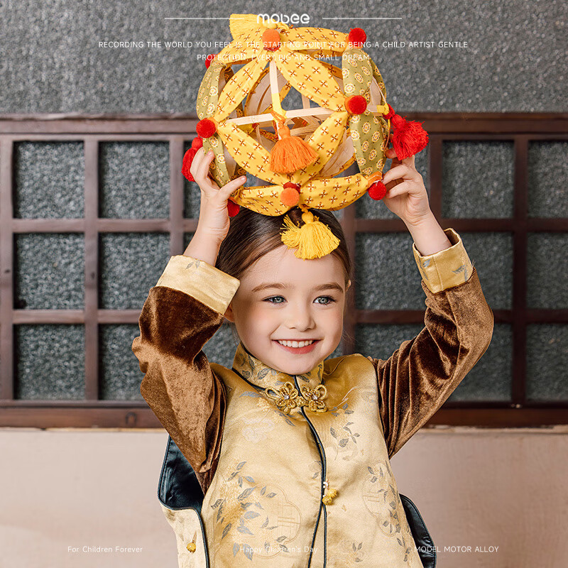 mobee儿童创意竹艺材料包古风手工艺品diy套装 生日礼物新年礼物 国风创意竹编 元旦礼物 【12月新品】风吟竹乐手工礼盒