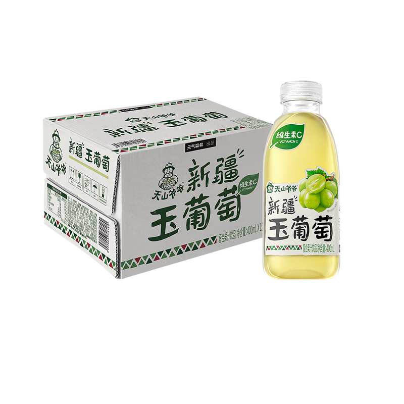 Ԫ��ɭ�� ��ɽүү �½���֭ ������ PET400ml*15 ֽ��װ 57.31Ԫ����յ������׹���