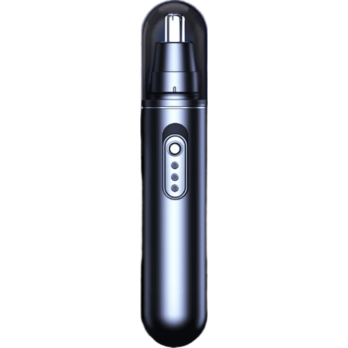 沃柯锐（WALKA）【智能电显】【10年质保】新款充电鼻毛修剪器男士电动鼻毛小剪刀子刮剃鼻毛器鼻孔耳毛修剪器 A9标准款（送5号电池一节)