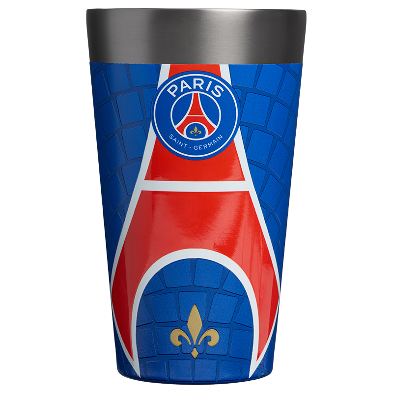 STANLEY保溫杯PSG聯(lián)名新款男不銹鋼酒杯便攜啤酒杯冷飲杯新年禮物473ML