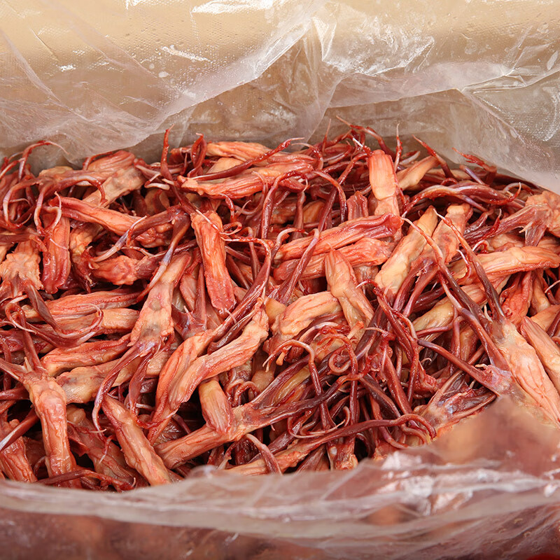 初旭食品（chuxufood）溫州特產(chǎn)初旭醬鴨舌生大條500克店冷盤(pán)臘鴨 大號(hào)