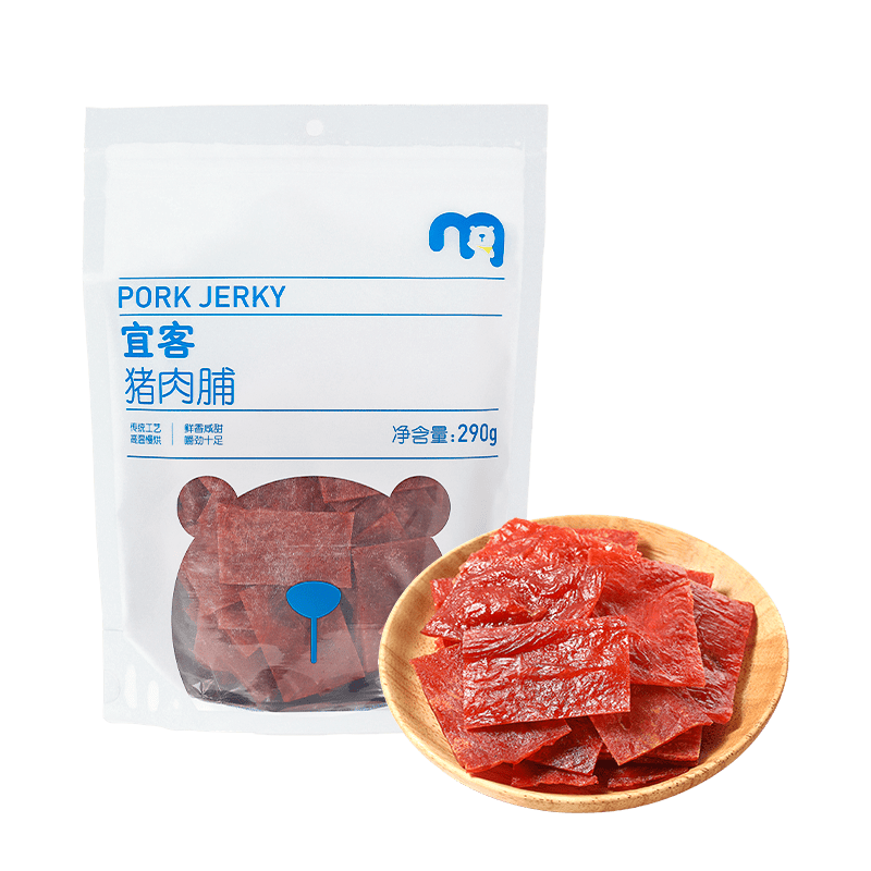 宜客猪肉脯 290g
