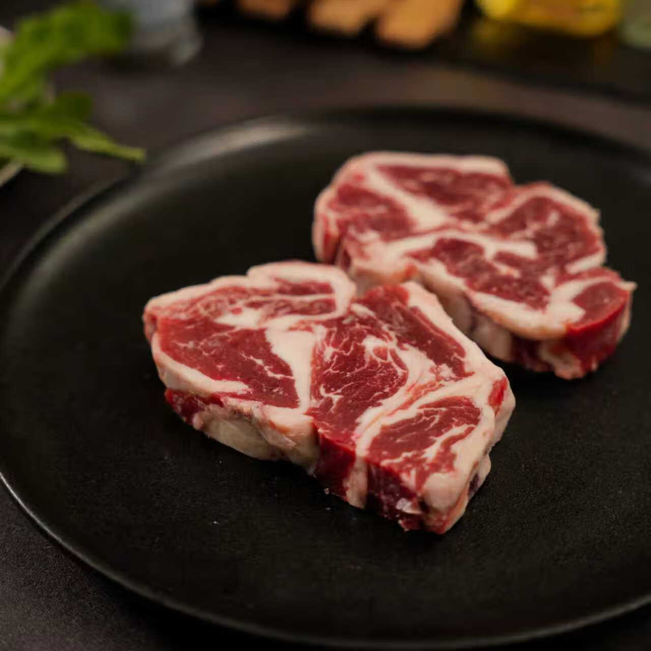 超吉火原切牛排【菲力侧唇】澳洲谷饲300天原切菲力侧唇 小嫩肉 1000G