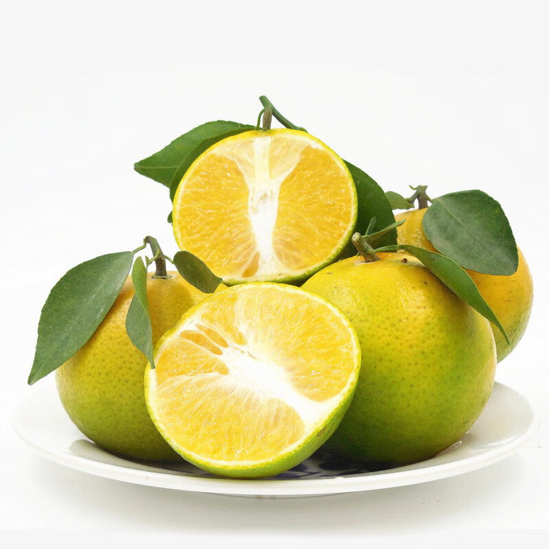 广西应季皇帝柑净重3斤