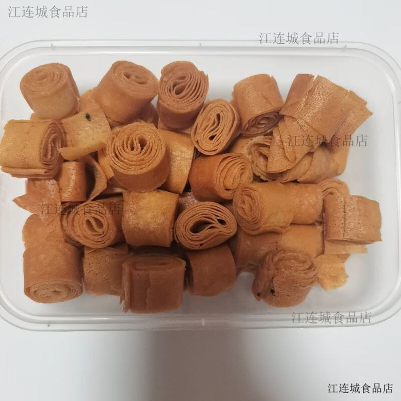 老北京咯吱盒绿豆通州特产怀旧油炸粗粮细作香脆零食小吃传统姥姥