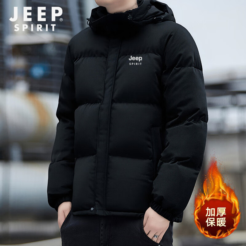 JEEP SPIRIT�����޷����ﶬ�Ӻ�ů����������ս�������ް���ñ����������XL 96.5Ԫ