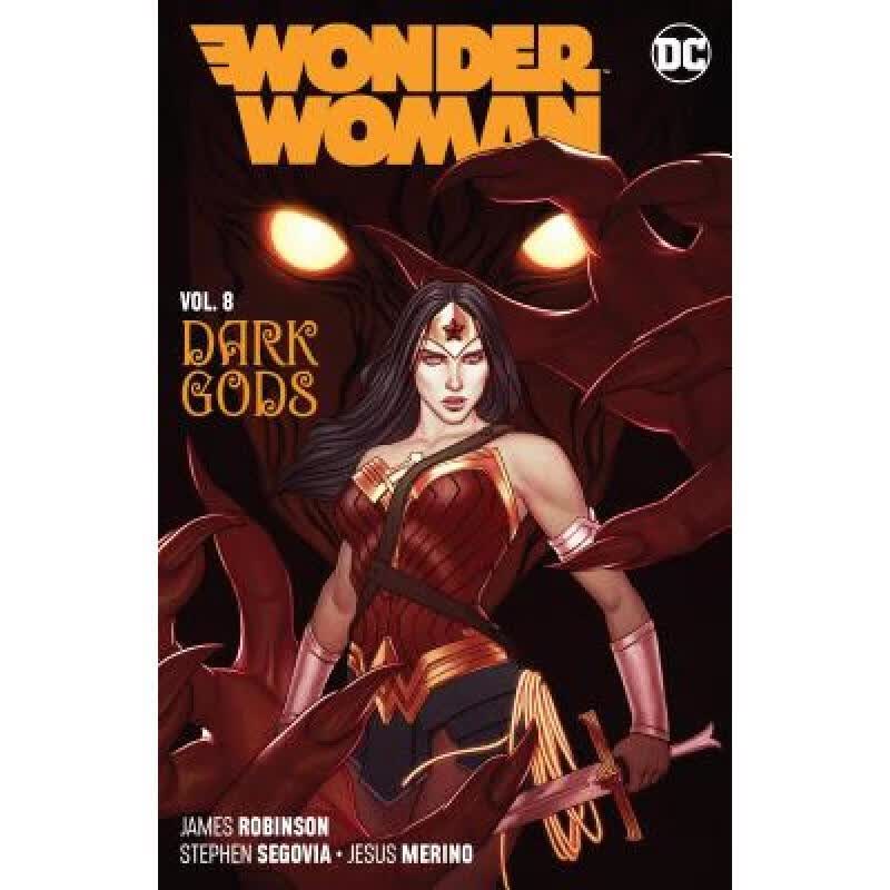 预订 Wonder Woman Volume 8: The Dark Gods
