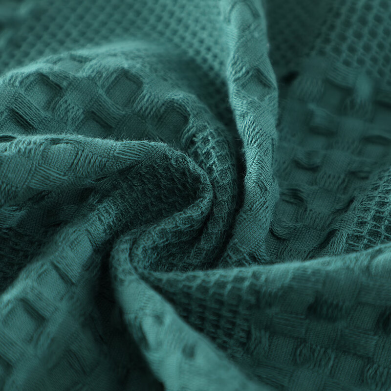 蜜乐暖A类100%纯棉枕巾7A抗菌防螨枕头巾男士防油防汗全棉防脱落枕头套 艾格绿 【新疆长绒棉 7A抗菌防螨】 【棉花晒足3000小时】52x82cm【单只装】