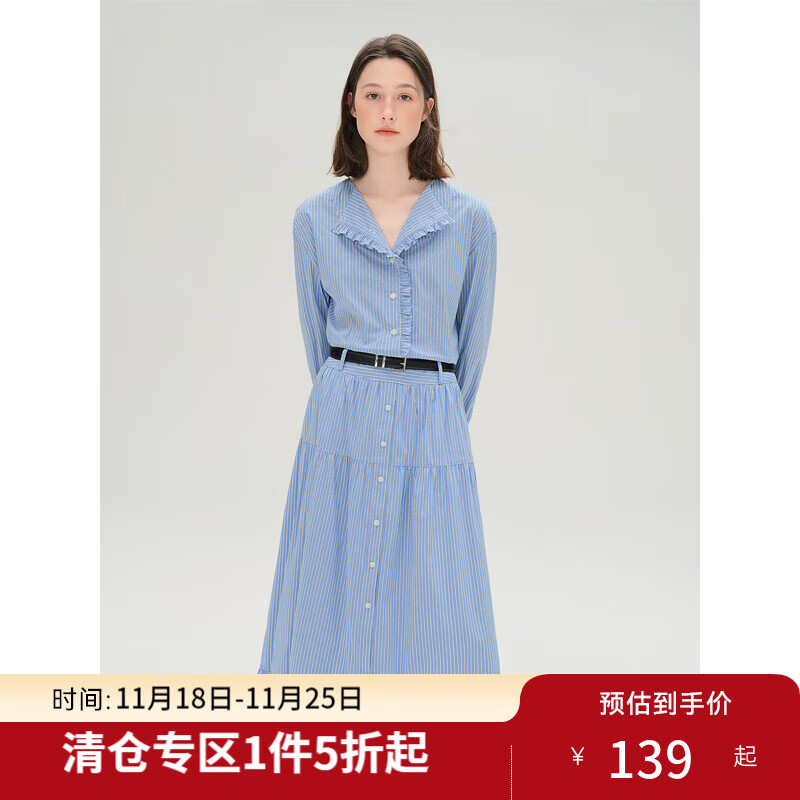 ��������Ůװ������ӡ�ǡ�ľ�������Ƴ�����ȹ��װ2025��װʱ���� ���� M �����룺1�� 119.5Ԫ