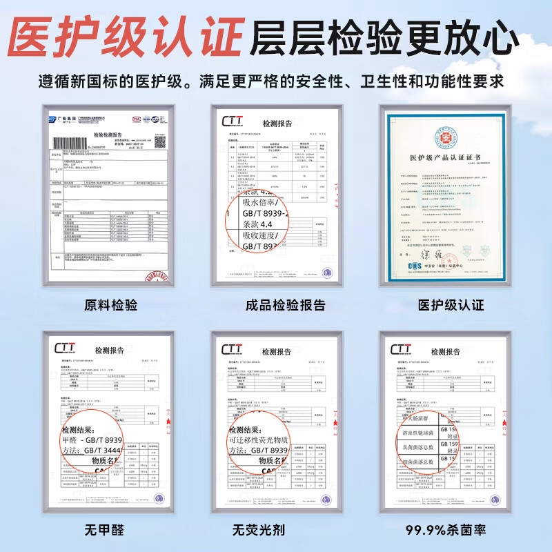 蓓悦莘医护级卫生巾超薄透气日夜加长防漏过敏消毒姨妈巾护垫旗舰店正品 【新国标医护级】夜用420mm*1包(共3片)