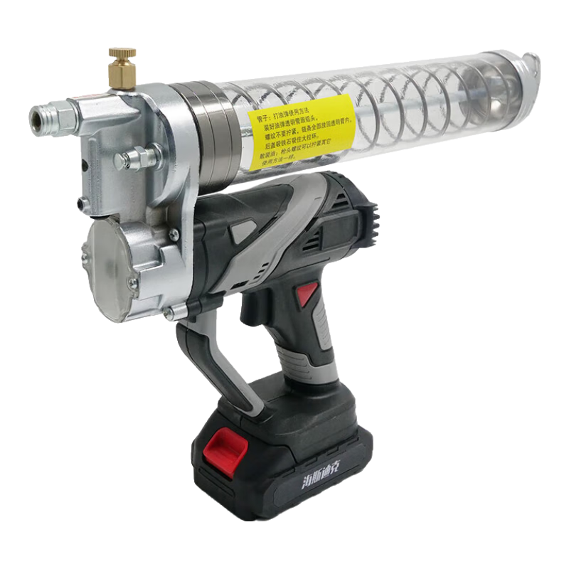 海斯迪克 电动黄油枪 锂电高压全自动注油器 108款黄油枪 10节21V 3000mAh