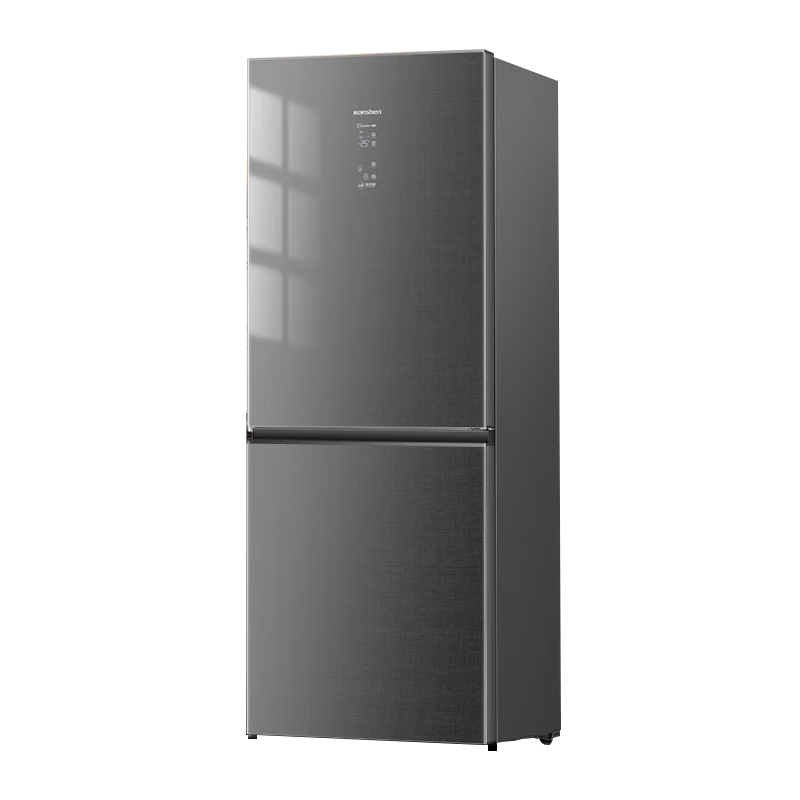 容聲341L玻璃面板單門雙門一級(jí)能效雙變頻靜音底噪凈味率>99%風(fēng)冷無(wú)霜母嬰冰箱BCD-341WD12DP黛錦瑜 容聲341升玻璃面板冰箱