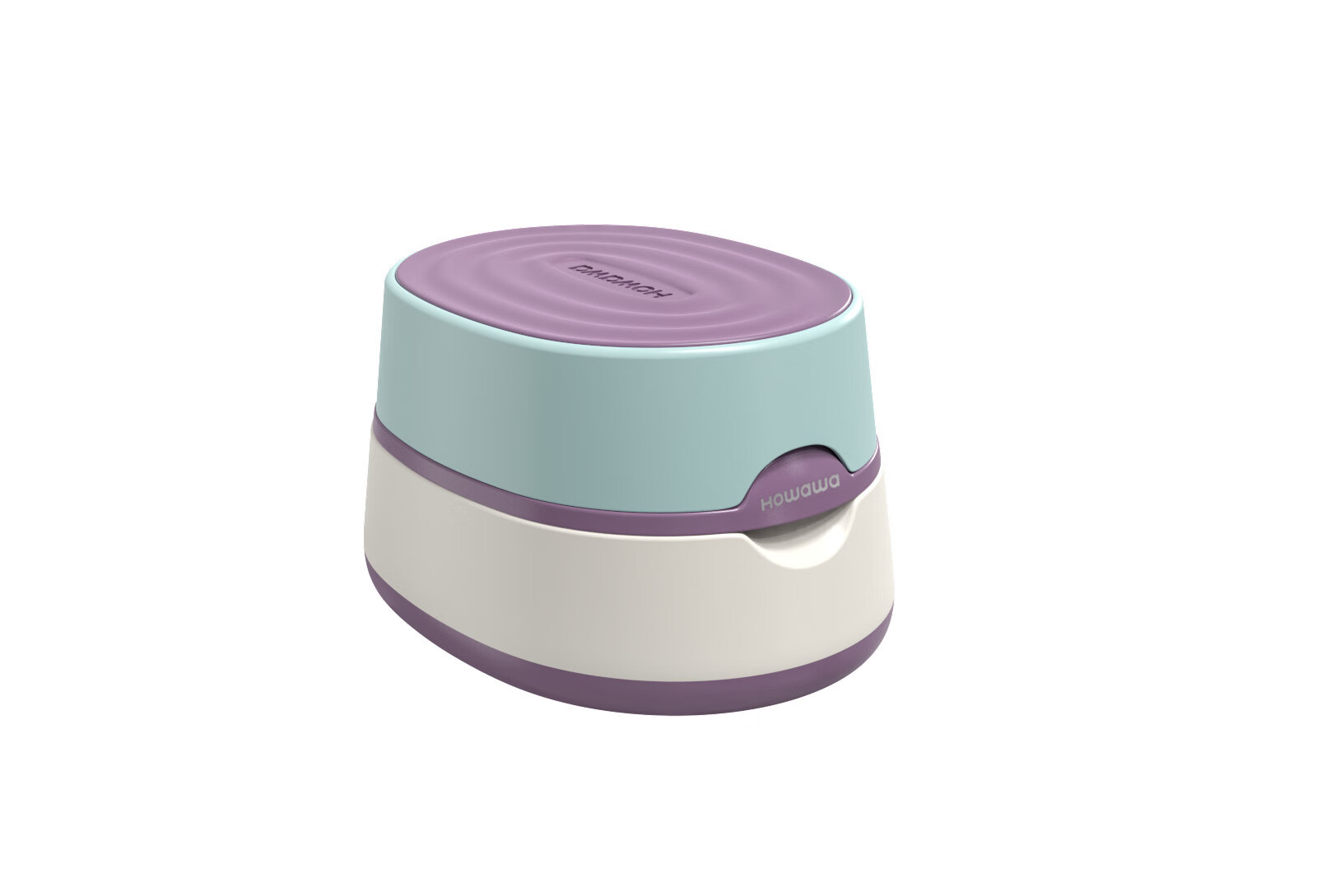 好娃娃（howawa）官方正品家用多功能三合一兒童座便器男孩女孩專 莫奈紫